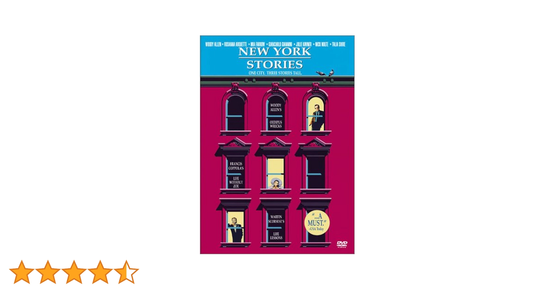 その他 New York Stories Amazon.co.jp: New York Stories : DVD